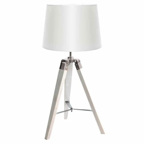 LAMPADA DA TAVOLO APRIL SCHERMO BIANCO