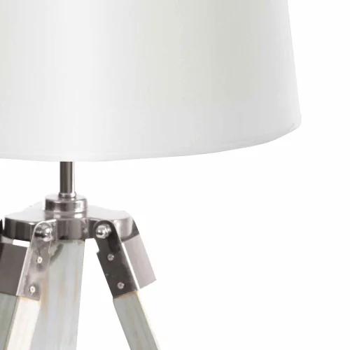 LAMPADA DA TAVOLO APRIL SCHERMO BIANCO