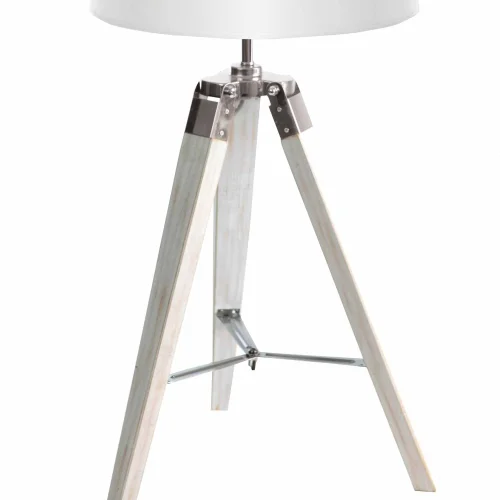 LAMPADA DA TAVOLO APRIL SCHERMO BIANCO