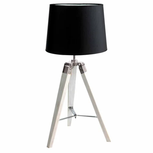 LAMPADA DA TAVOLO APRIL SCHERMO NERO