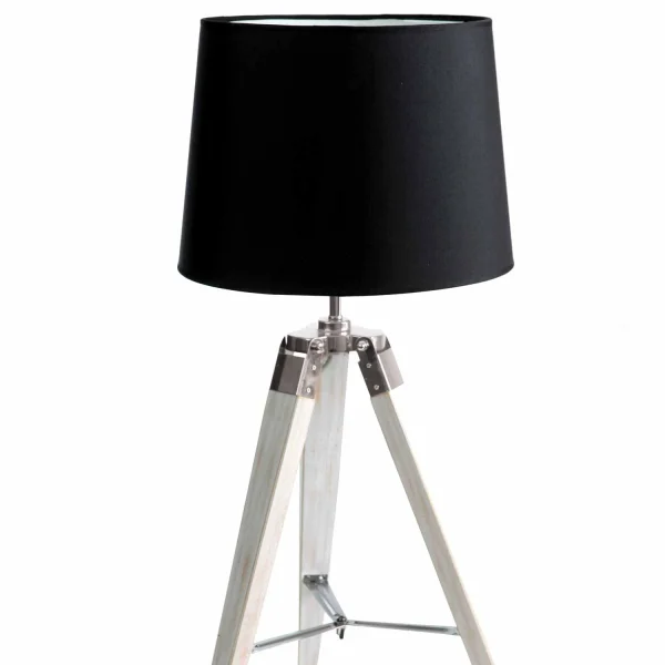 LAMPADA DA TAVOLO APRIL SCHERMO NERO