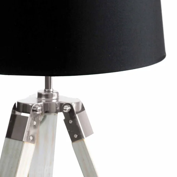 LAMPADA DA TAVOLO APRIL SCHERMO NERO