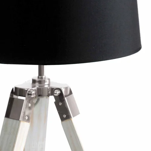 LAMPADA DA TAVOLO APRIL SCHERMO NERO