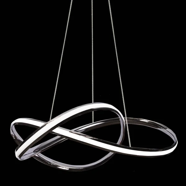LED SOFFITTO LAMPADA VALLE 64W 4000K CROMO