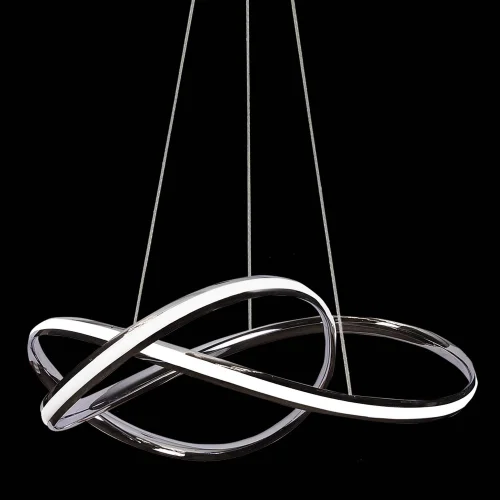 LED SOFFITTO LAMPADA VALLE 64W 4000K CROMO