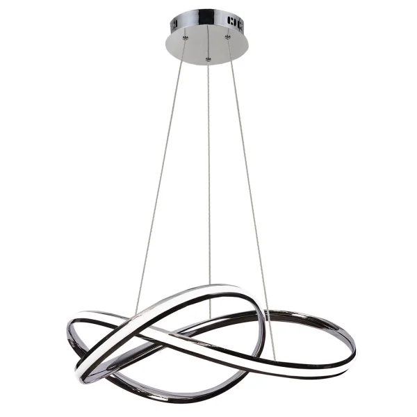 LED SOFFITTO LAMPADA VALLE 64W 4000K CROMO