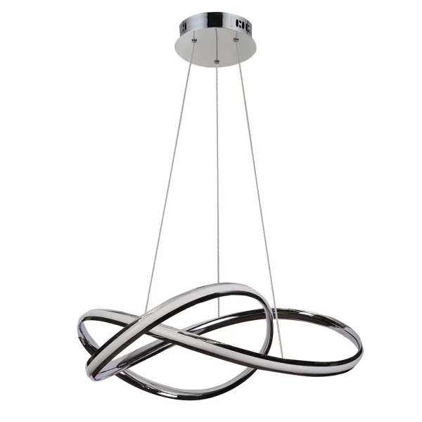 LED SOFFITTO LAMPADA VALLE 64W 4000K CROMO