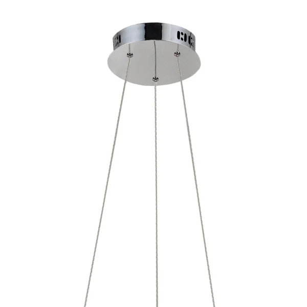 LED SOFFITTO LAMPADA VALLE 64W 4000K CROMO
