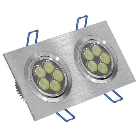 O.B. LED SWAN 2x6W 6000K 2