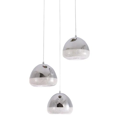 LAMPADA A SOFFITTO STACY 45W 4000K BASE CIRCOLARE CROMATA