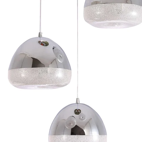 LAMPADA A SOFFITTO STACY 45W 4000K BASE CIRCOLARE CROMATA