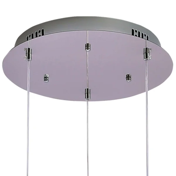 LAMPADA A SOFFITTO STACY 45W 4000K BASE CIRCOLARE CROMATA