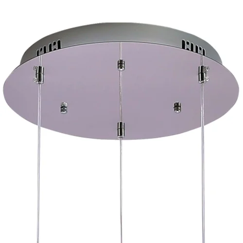 LAMPADA A SOFFITTO STACY 45W 4000K BASE CIRCOLARE CROMATA