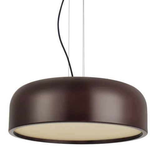 LAMPADA A SOFFITTO ETICHETTATA CAFFÈ/BIANCO