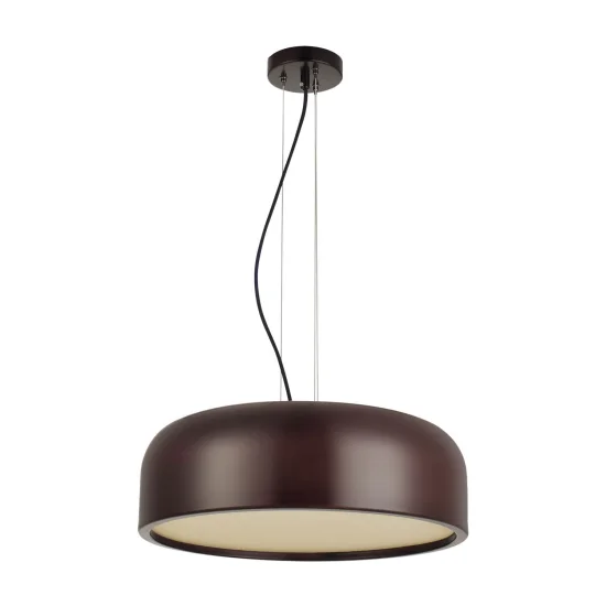 LAMPADA A SOFFITTO ETICHETTATA CAFFÈ/BIANCO 2