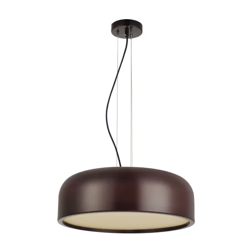 LAMPADA A SOFFITTO ETICHETTATA CAFFÈ/BIANCO