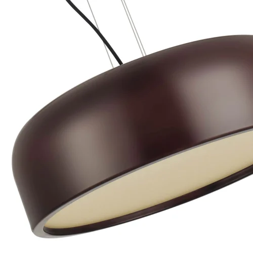 LAMPADA A SOFFITTO ETICHETTATA CAFFÈ/BIANCO LAMPADA A SOFFITTO ETICHETTATA CAFFÈ/BIANCO