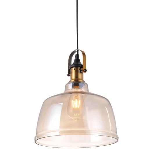 LAMPADA A SOSPENSIONE FEBBRAIO VETRO 30CM