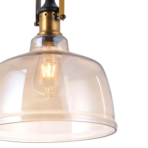 LAMPADA A SOSPENSIONE FEBBRAIO VETRO 30CM