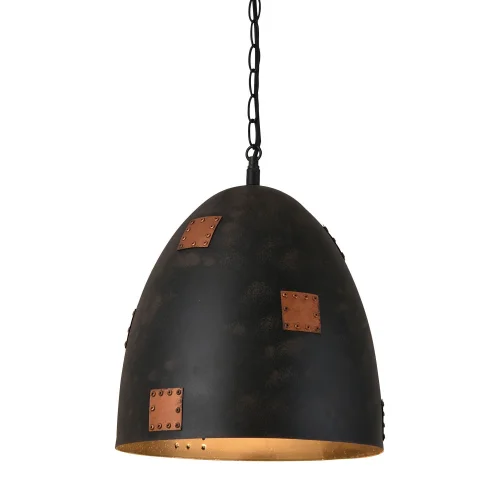 LAMPADA A SOFFITTO TRISTAN INVECCHIATO MARRONE LAMPADA A SOFFITTO TRISTAN INVECCHIATO MARRONE