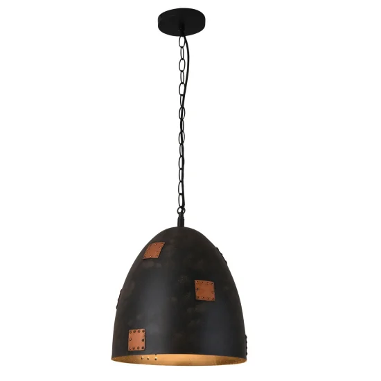 LAMPADA A SOFFITTO TRISTAN INVECCHIATO MARRONE 2