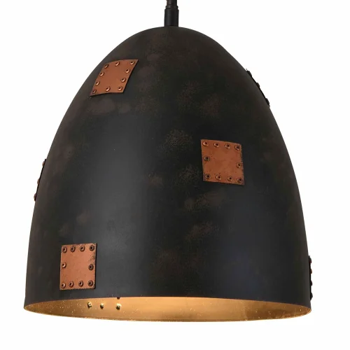 LAMPADA A SOFFITTO TRISTAN INVECCHIATO MARRONE LAMPADA A SOFFITTO TRISTAN INVECCHIATO MARRONE