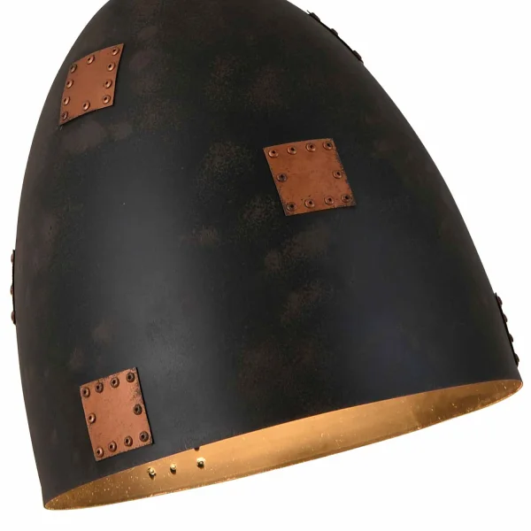 LAMPADA A SOFFITTO TRISTAN INVECCHIATO MARRONE LAMPADA A SOFFITTO TRISTAN INVECCHIATO MARRONE