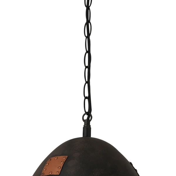LAMPADA A SOFFITTO TRISTAN INVECCHIATO MARRONE LAMPADA A SOFFITTO TRISTAN INVECCHIATO MARRONE