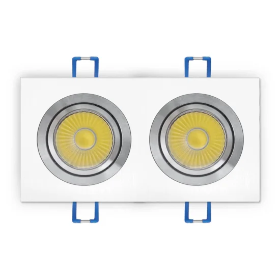 O.B. WHITE OHIO LED 14W (2x7W) 4000K