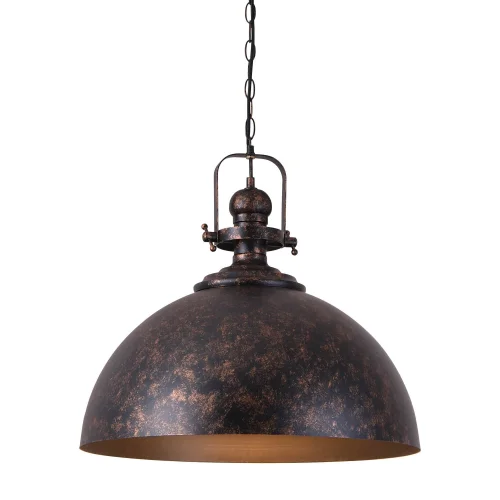 LAMPADA A SOFFITTO ALDARA FERRO INVECCHIATO