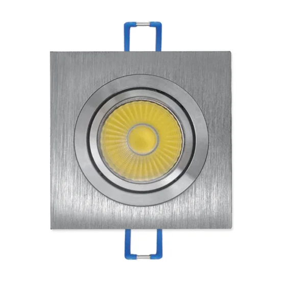 O.B. LED FLORIDA 7W ALLUMINIO 4000K