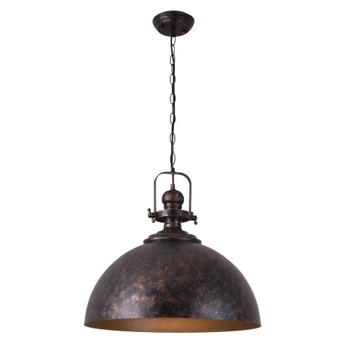 LAMPADA A SOFFITTO ALDARA FERRO INVECCHIATO