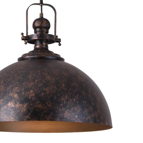 LAMPADA A SOFFITTO ALDARA FERRO INVECCHIATO