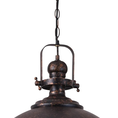 LAMPADA A SOFFITTO ALDARA FERRO INVECCHIATO