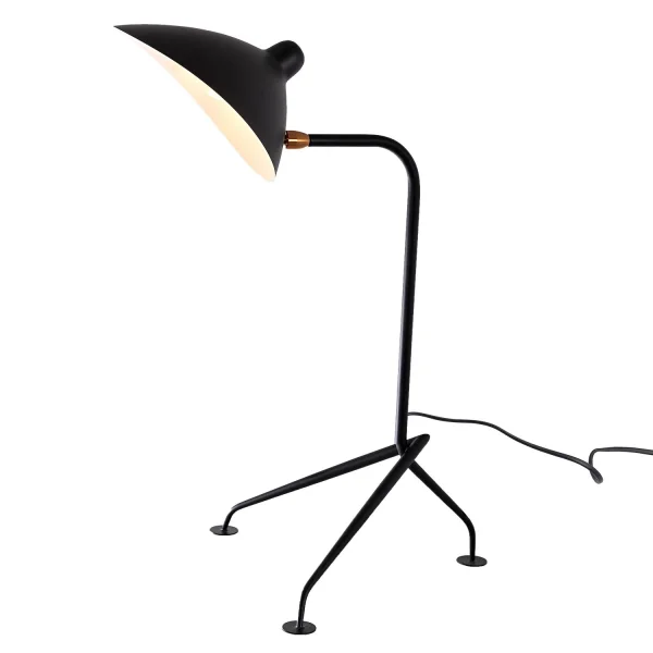 LAMPADA DA TAVOLO MACTOR NERO 60CM
