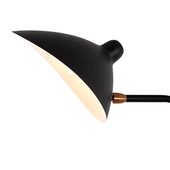 LAMPADA DA TAVOLO MACTOR NERO 60CM 2