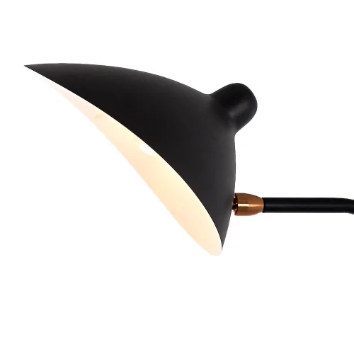 LAMPADA DA TAVOLO MACTOR NERO 60CM