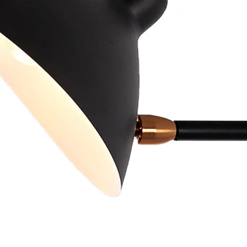 LAMPADA DA TAVOLO MACTOR NERO 60CM