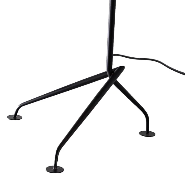 LAMPADA DA TAVOLO MACTOR NERO 60CM