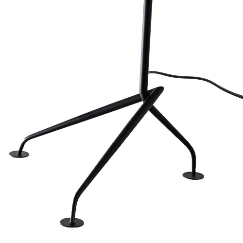 LAMPADA DA TAVOLO MACTOR NERO 60CM