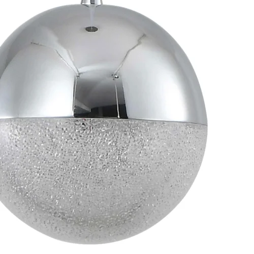 LAMPADA CIONDOLO LED KENDALL 7W 4000K CROMO