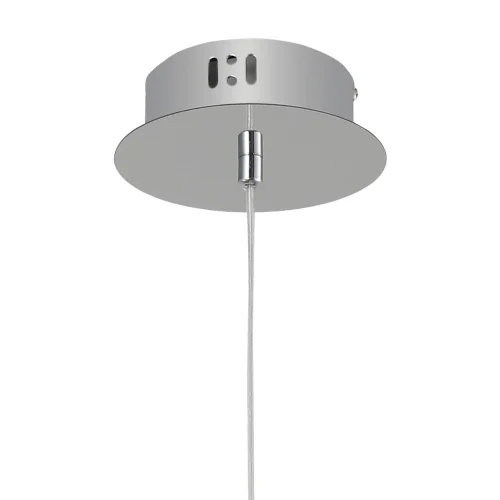 LAMPADA CIONDOLO LED KENDALL 7W 4000K CROMO