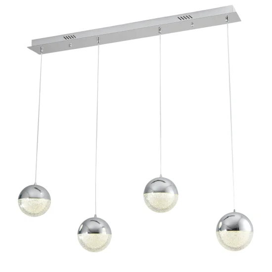 KENDALL 4x9W 4000K CROMO LED TECHO LAMP