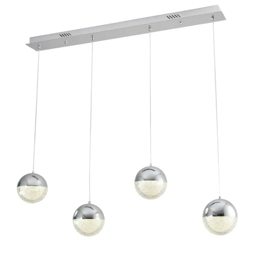 KENDALL 4x9W 4000K CROMO LED TECHO LAMP