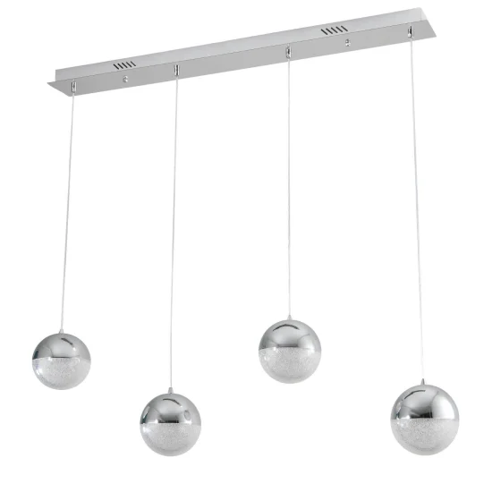 KENDALL 4x9W 4000K CROMO LED TECHO LAMP 2