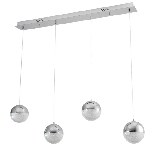 KENDALL 4x9W 4000K CROMO LED TECHO LAMP