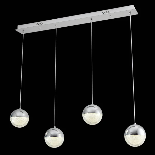 KENDALL 4x9W 4000K CROMO LED TECHO LAMP