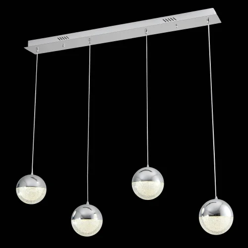 KENDALL 4x9W 4000K CROMO LED TECHO LAMP