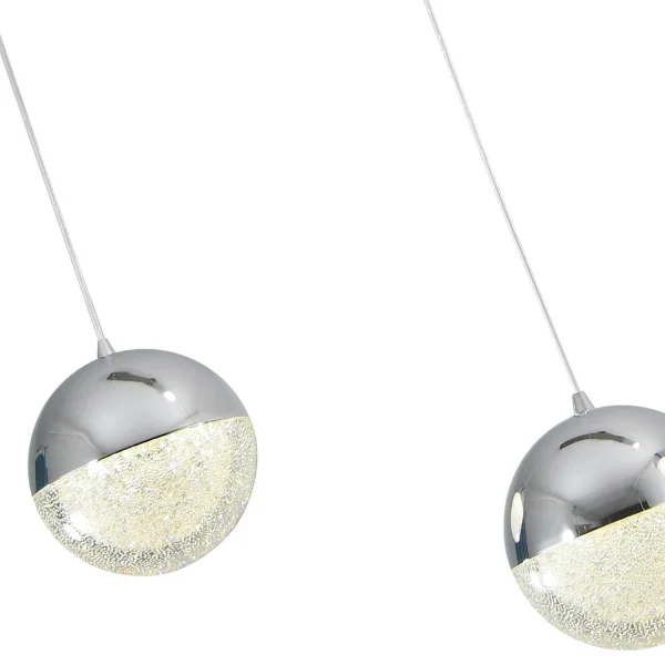 KENDALL 4x9W 4000K CROMO LED TECHO LAMP