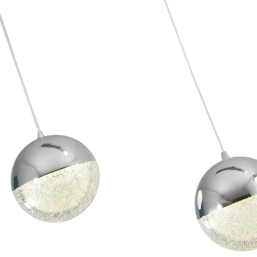 KENDALL 4x9W 4000K CROMO LED TECHO LAMP